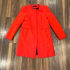 Zara Terez Vibrant Red Coat